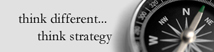 think different… think strategy